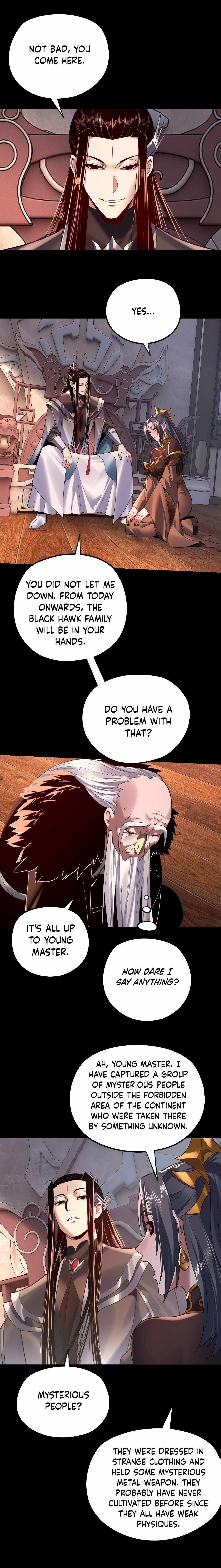 Me, The Heavenly Destined Villain Chapter 160 - Page 32 in English