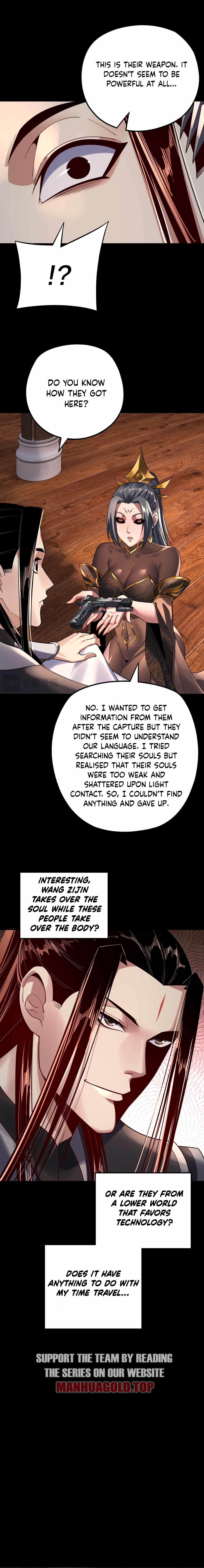 Me, The Heavenly Destined Villain Chapter 160 - Page 33 in English
