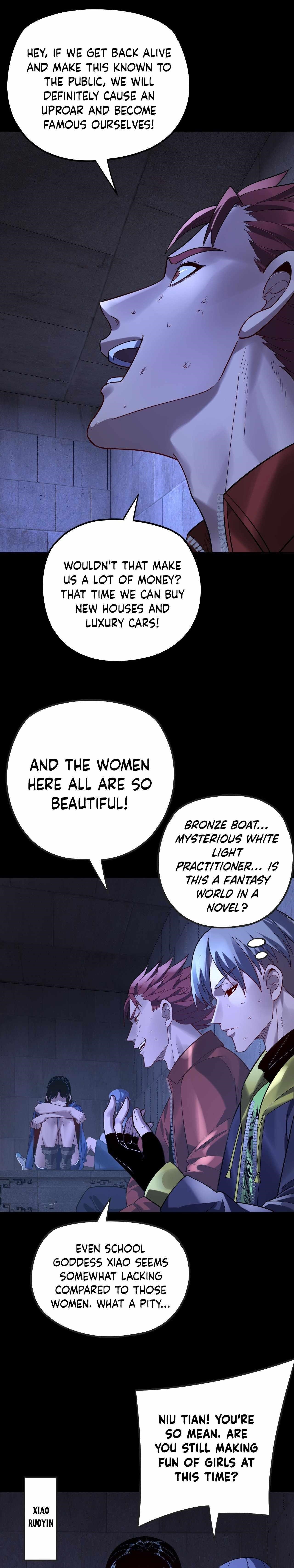 Me, The Heavenly Destined Villain Chapter 160 - Page 35 in English