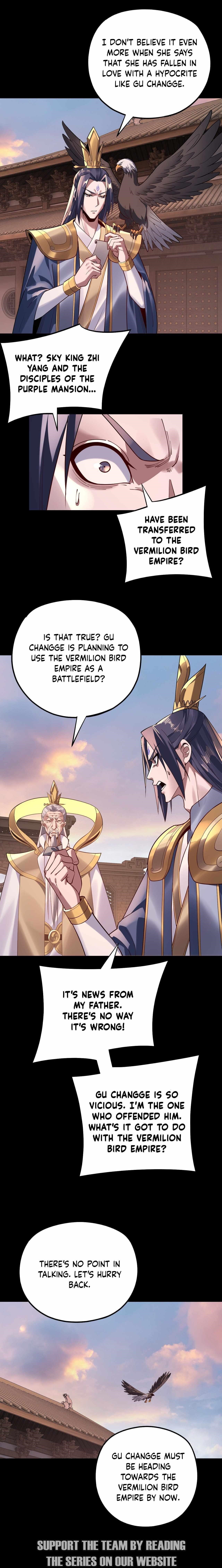Me, The Heavenly Destined Villain Chapter 160 - Page 6 in English