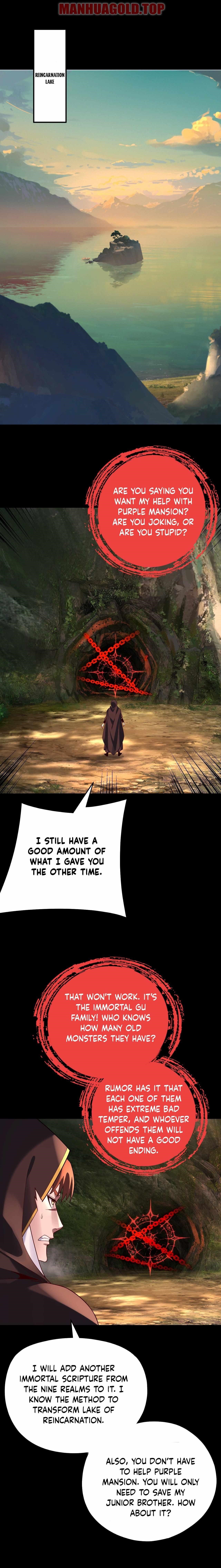 Me, The Heavenly Destined Villain Chapter 160 - Page 7 in English