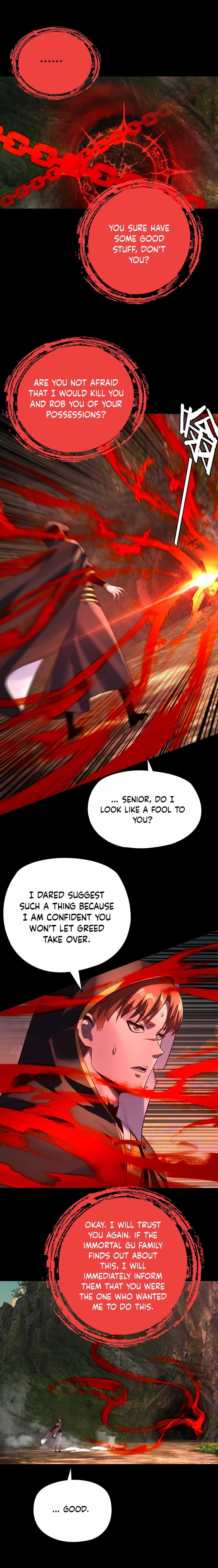 Me, The Heavenly Destined Villain Chapter 160 - Page 8 in English