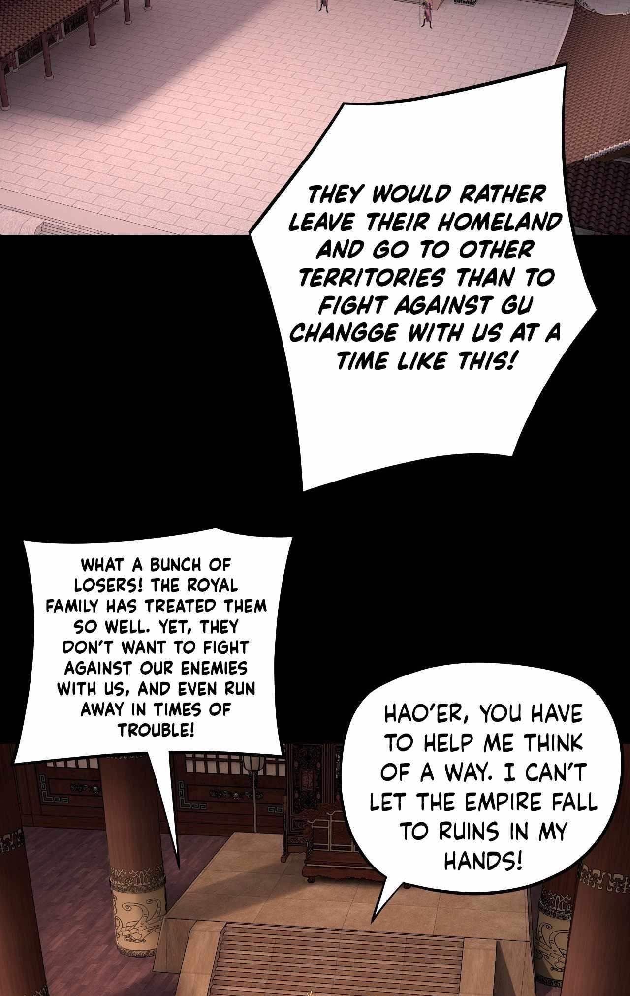 Me, The Heavenly Destined Villain Chapter 161 - Page 3 in English