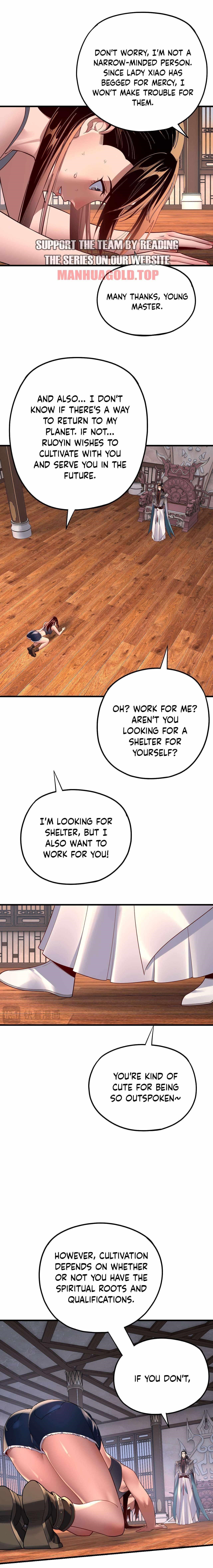 Me, The Heavenly Destined Villain Chapter 162 - Page 15 in English