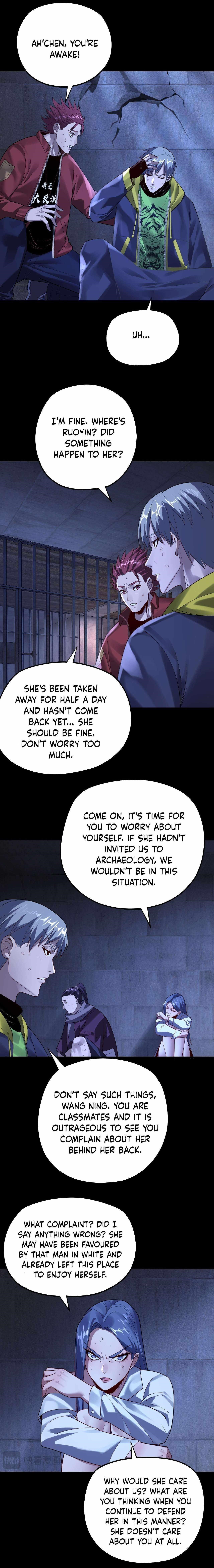 Me, The Heavenly Destined Villain Chapter 162 - Page 18 in English