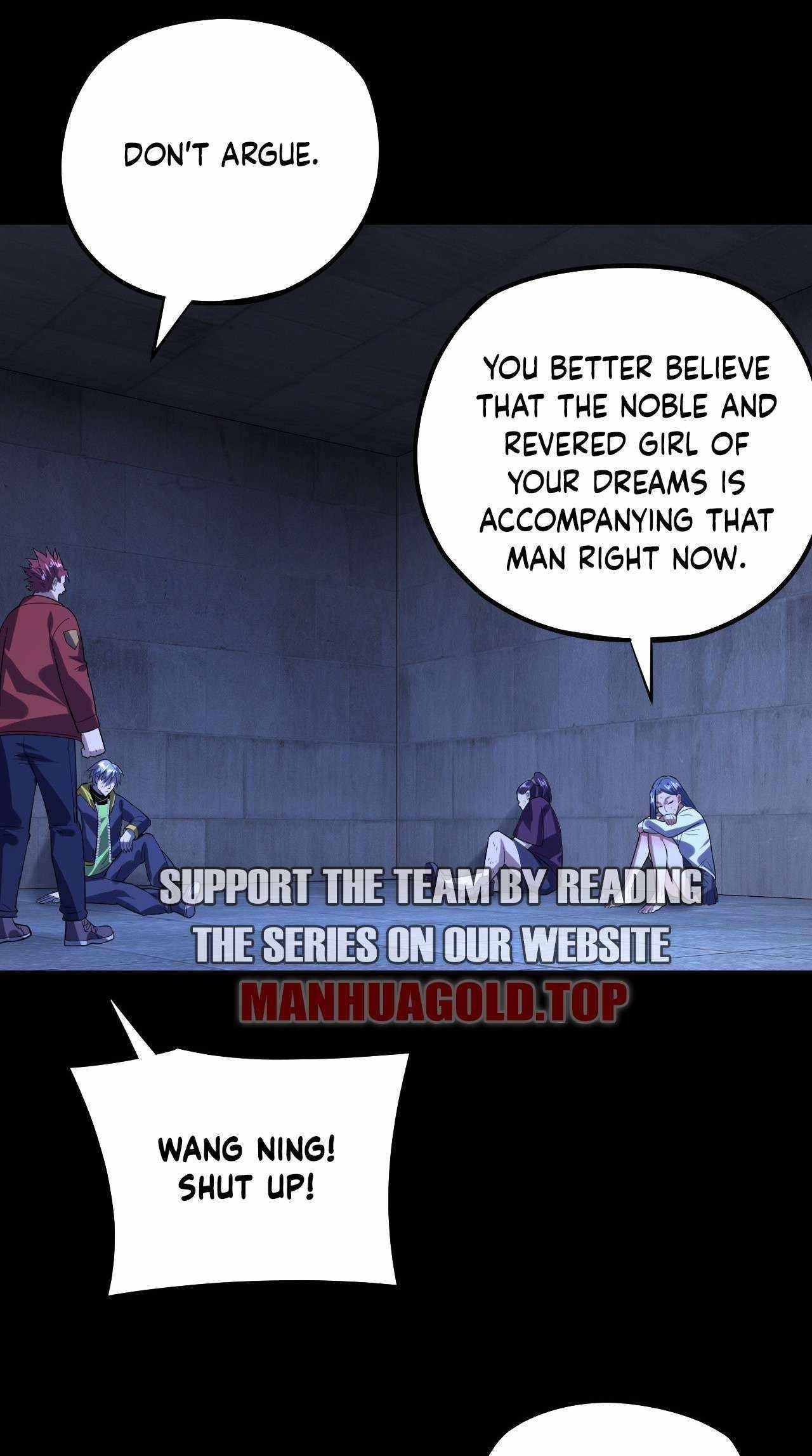 Me, The Heavenly Destined Villain Chapter 162 - Page 19 in English