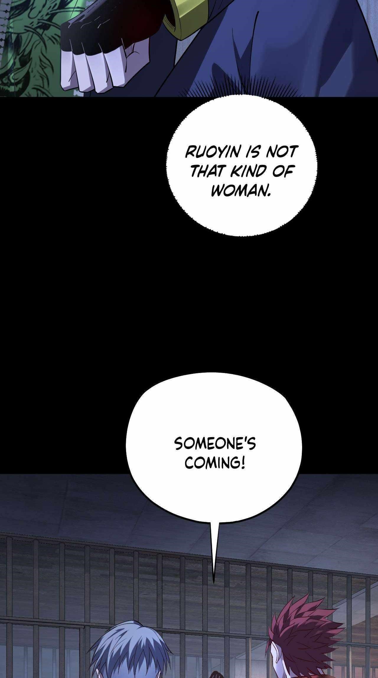 Me, The Heavenly Destined Villain Chapter 162 - Page 21 in English