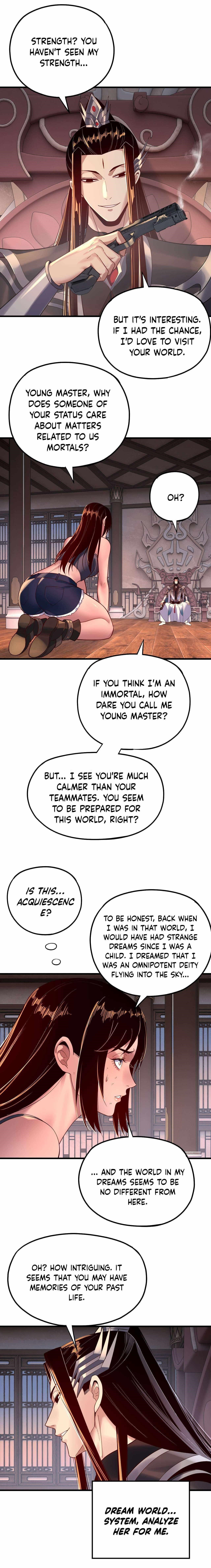 Me, The Heavenly Destined Villain Chapter 162 - Page 8 in English