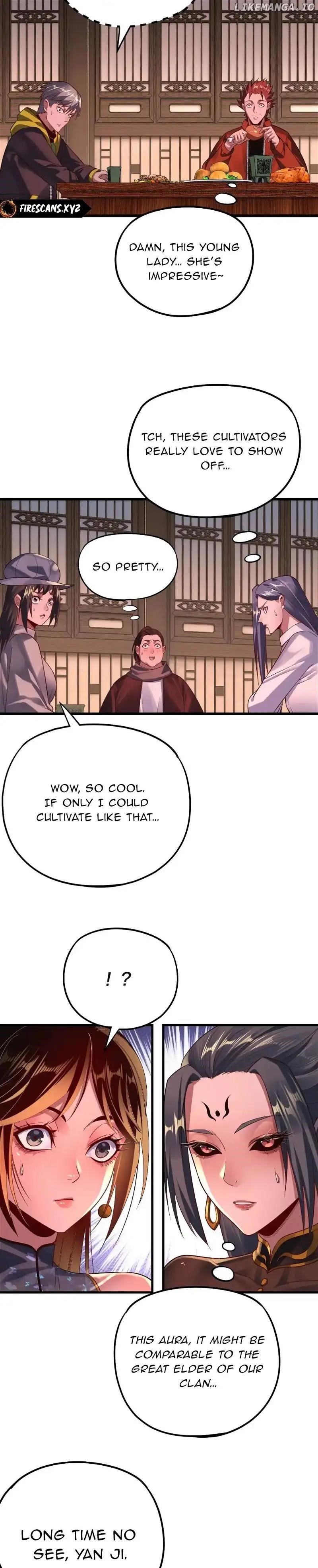 Me, The Heavenly Destined Villain Chapter 163 - Page 11 in English