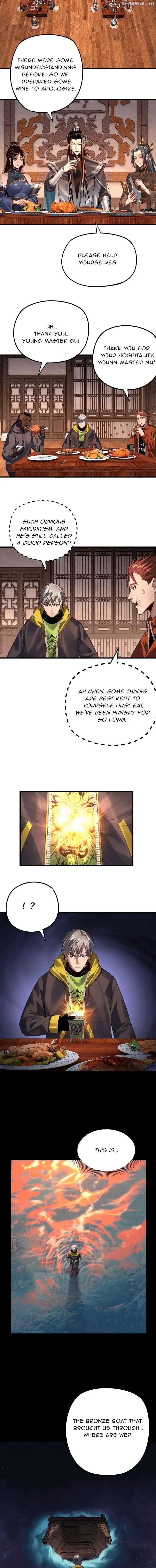 Me, The Heavenly Destined Villain Chapter 163 - Page 4 in English