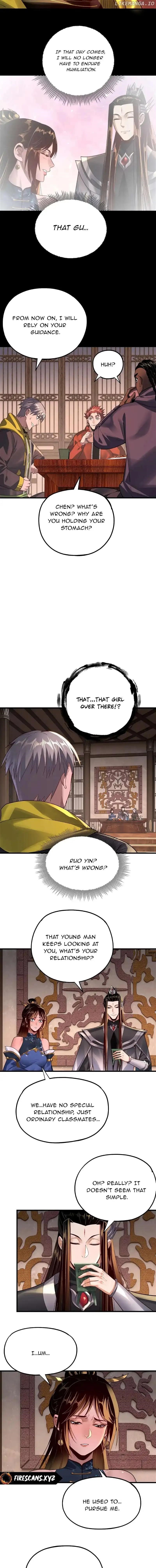 Me, The Heavenly Destined Villain Chapter 163 - Page 7 in English