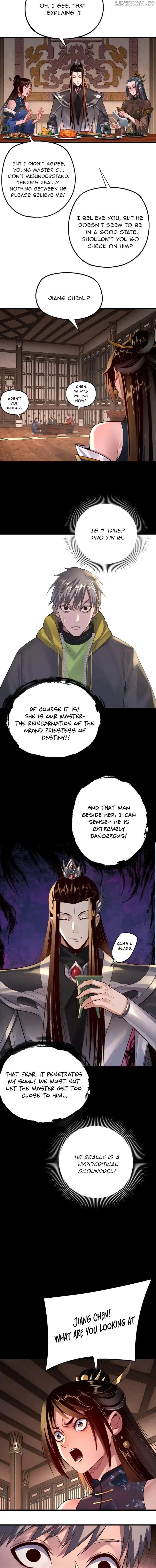 Me, The Heavenly Destined Villain Chapter 163 - Page 9 in English