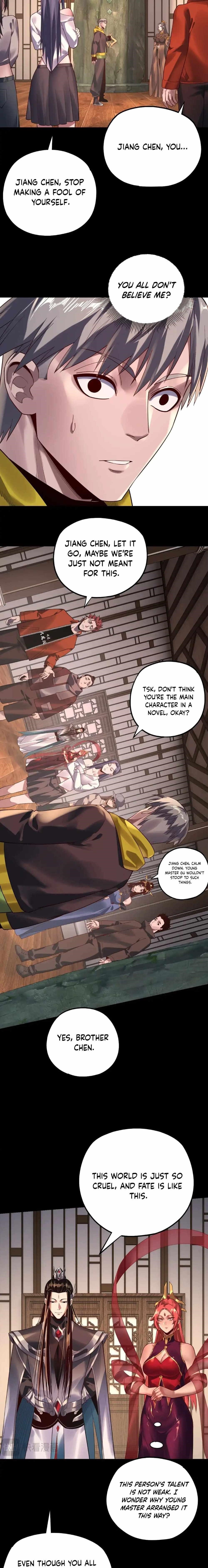 Me, The Heavenly Destined Villain Chapter 164 - Page 10 in English