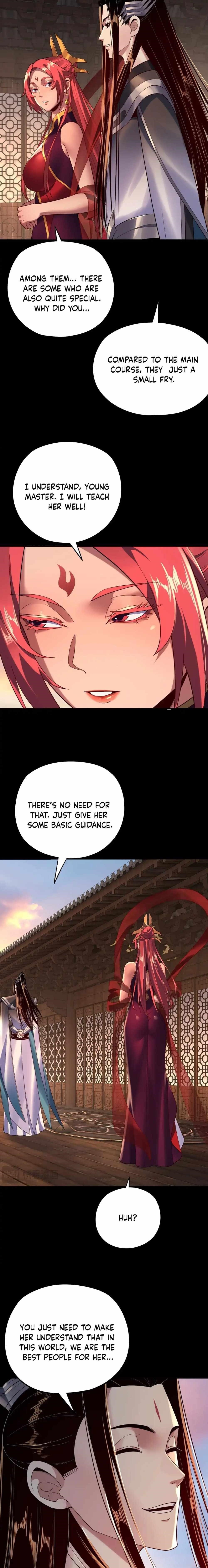 Me, The Heavenly Destined Villain Chapter 164 - Page 12 in English