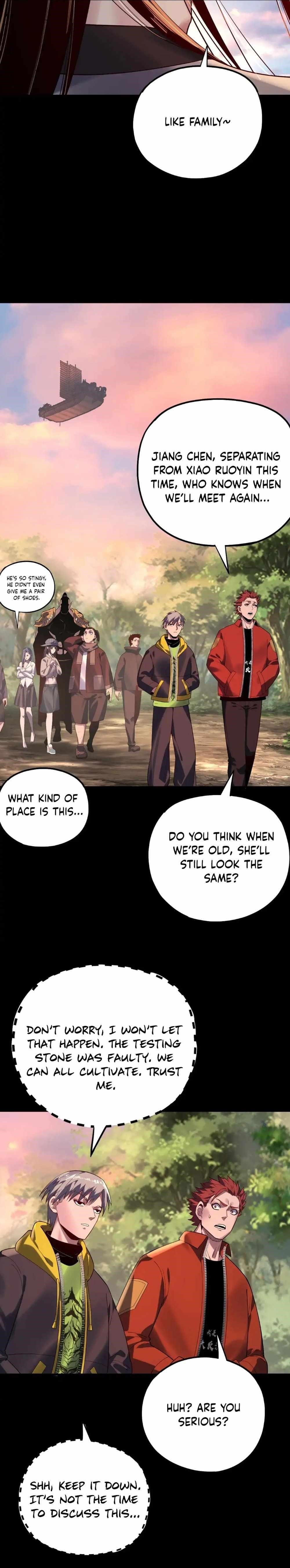 Me, The Heavenly Destined Villain Chapter 164 - Page 13 in English