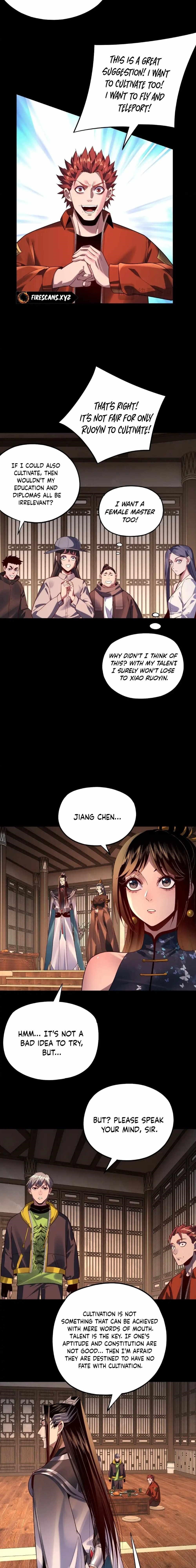 Me, The Heavenly Destined Villain Chapter 164 - Page 3 in English