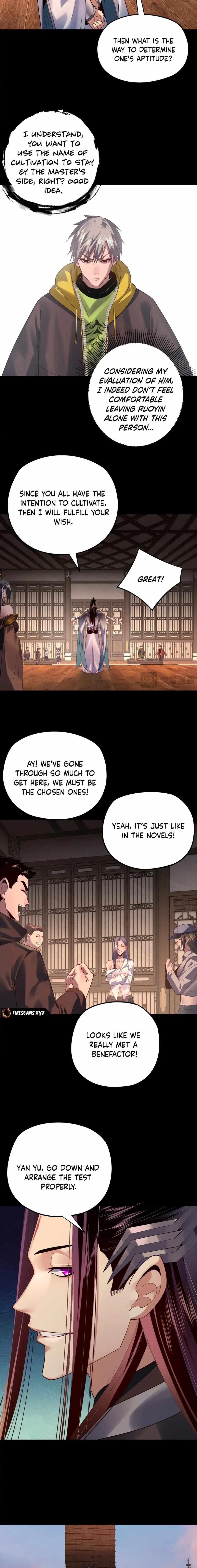 Me, The Heavenly Destined Villain Chapter 164 - Page 4 in English
