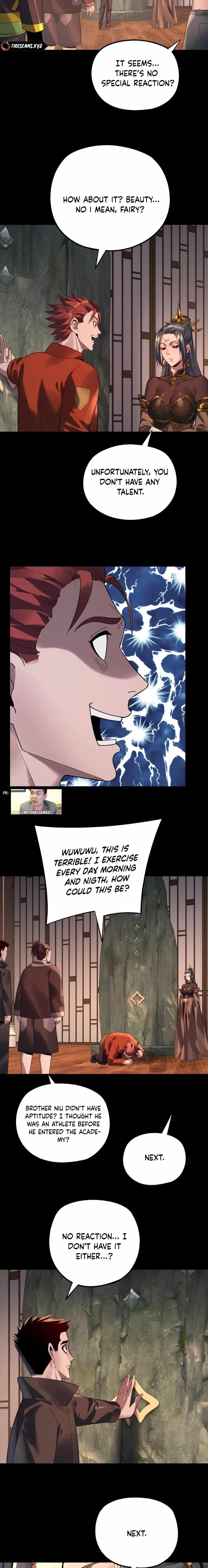 Me, The Heavenly Destined Villain Chapter 164 - Page 7 in English