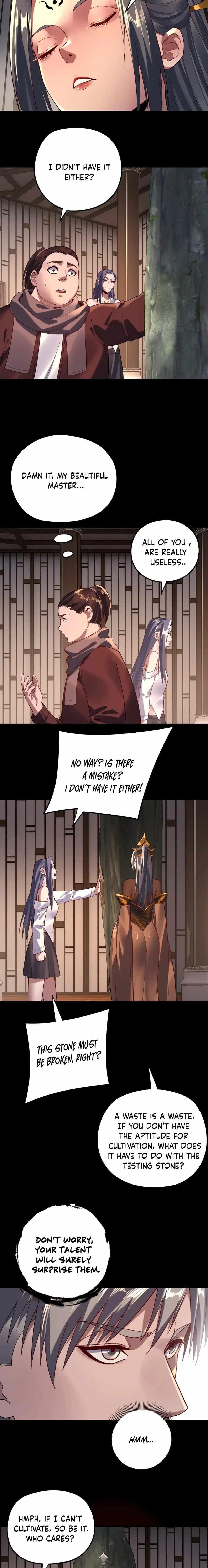 Me, The Heavenly Destined Villain Chapter 164 - Page 8 in English