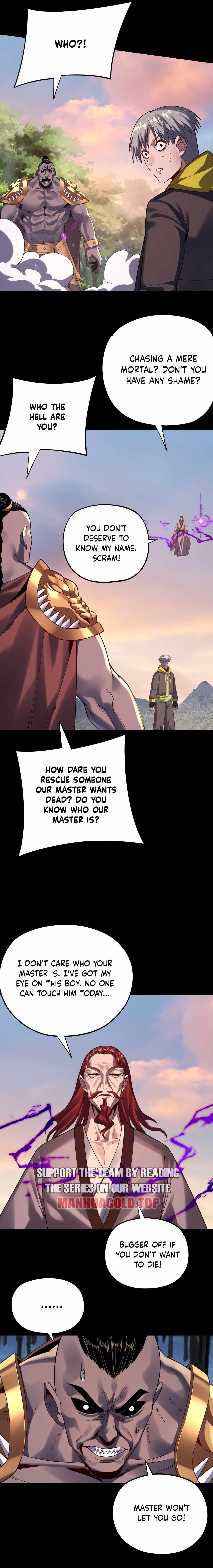 Me, The Heavenly Destined Villain Chapter 165 - Page 19 in English
