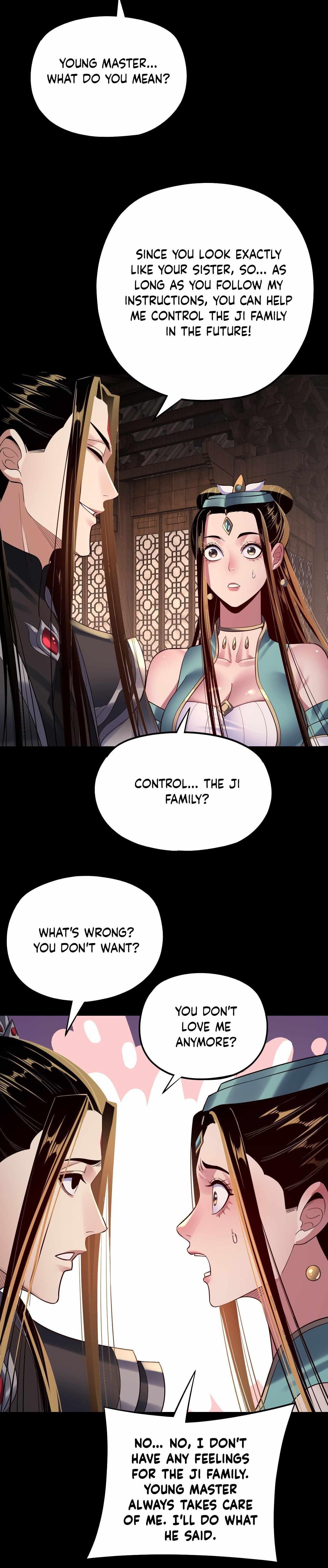 Me, The Heavenly Destined Villain Chapter 165 - Page 24 in English
