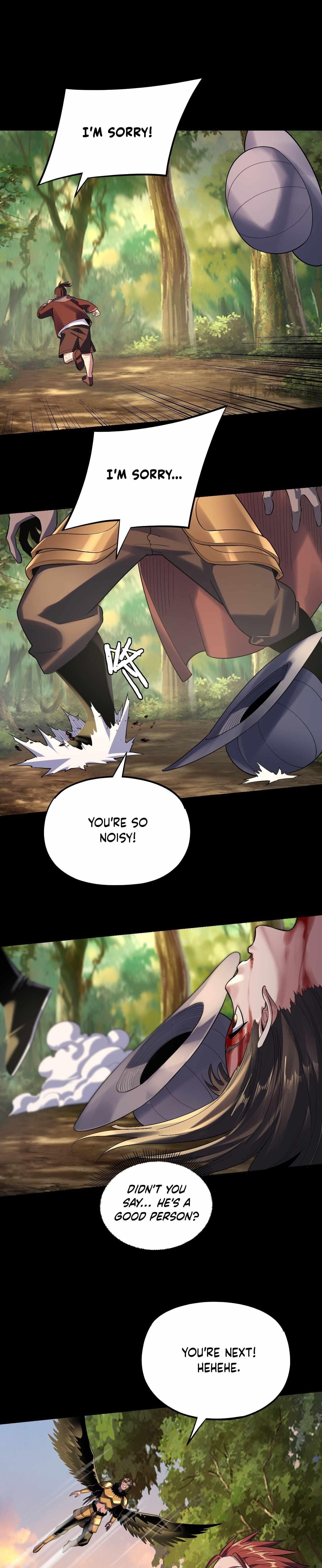 Me, The Heavenly Destined Villain Chapter 165 - Page 7 in English