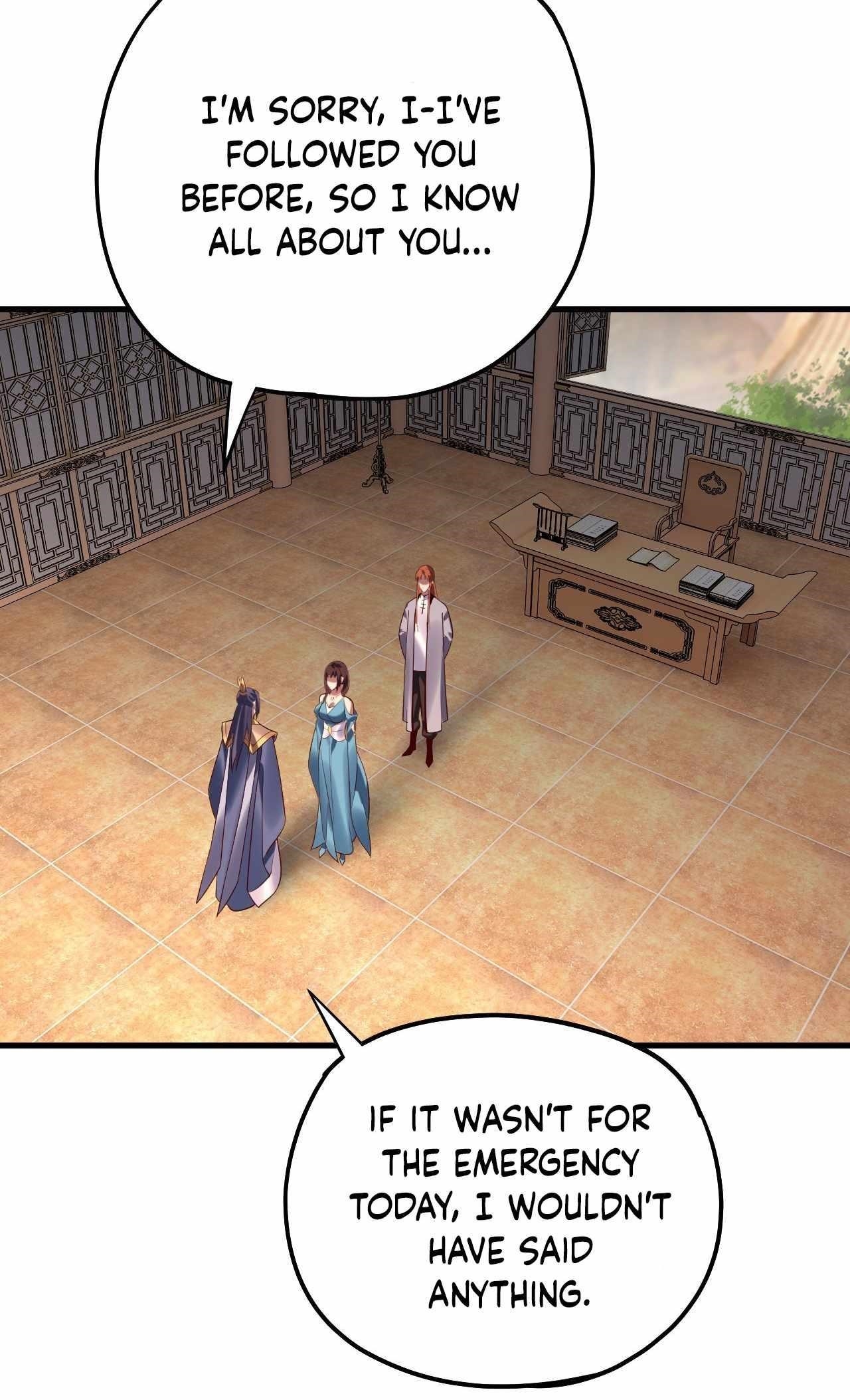 Me, The Heavenly Destined Villain Chapter 166 - Page 11 in English