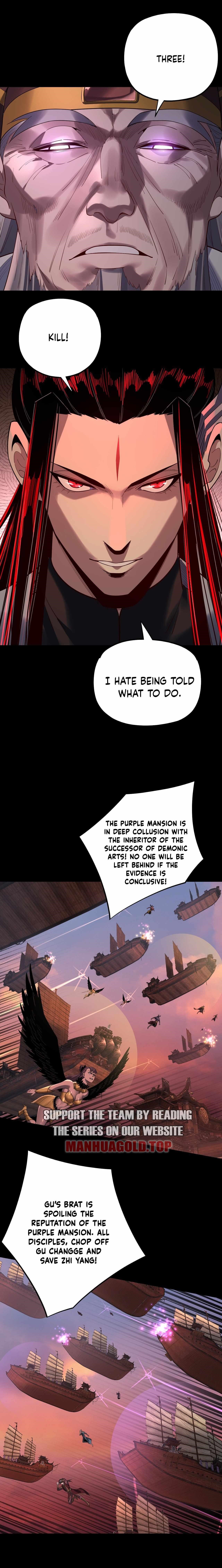Me, The Heavenly Destined Villain Chapter 166 - Page 24 in English