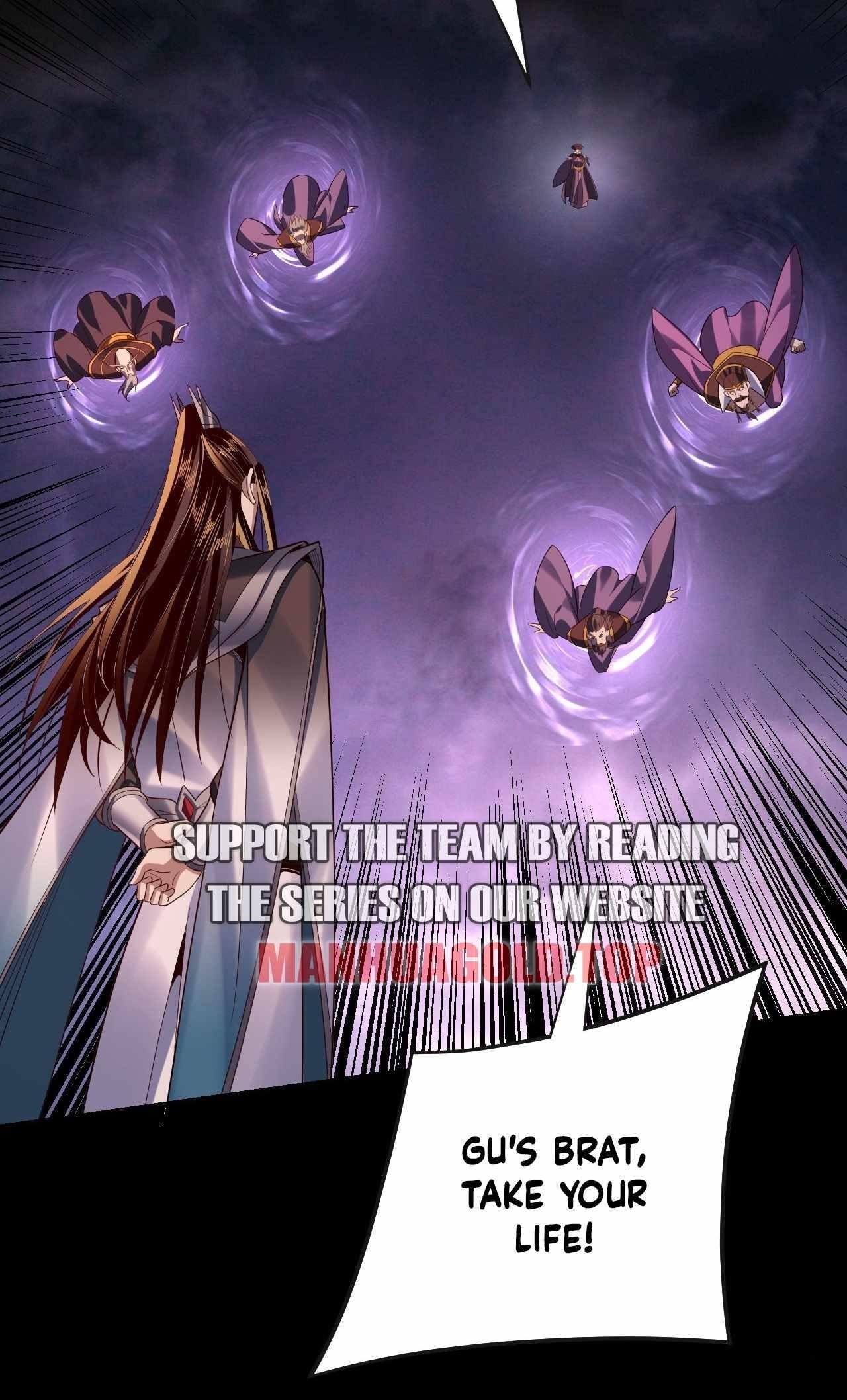 Me, The Heavenly Destined Villain Chapter 166 - Page 35 in English