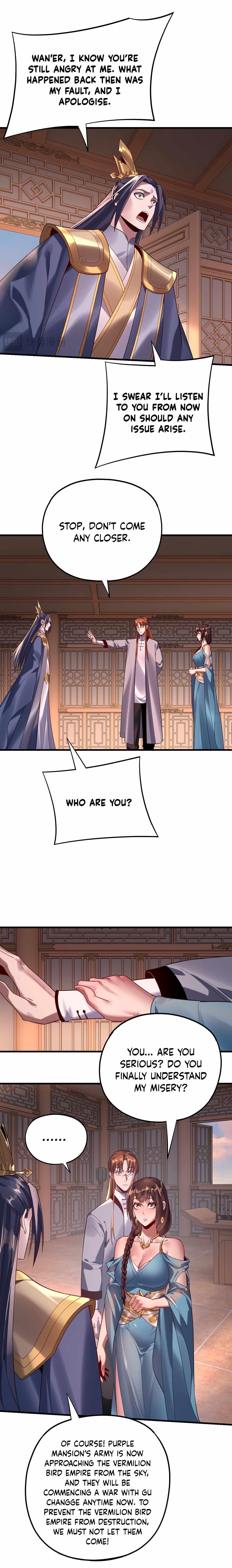 Me, The Heavenly Destined Villain Chapter 166 - Page 4 in English