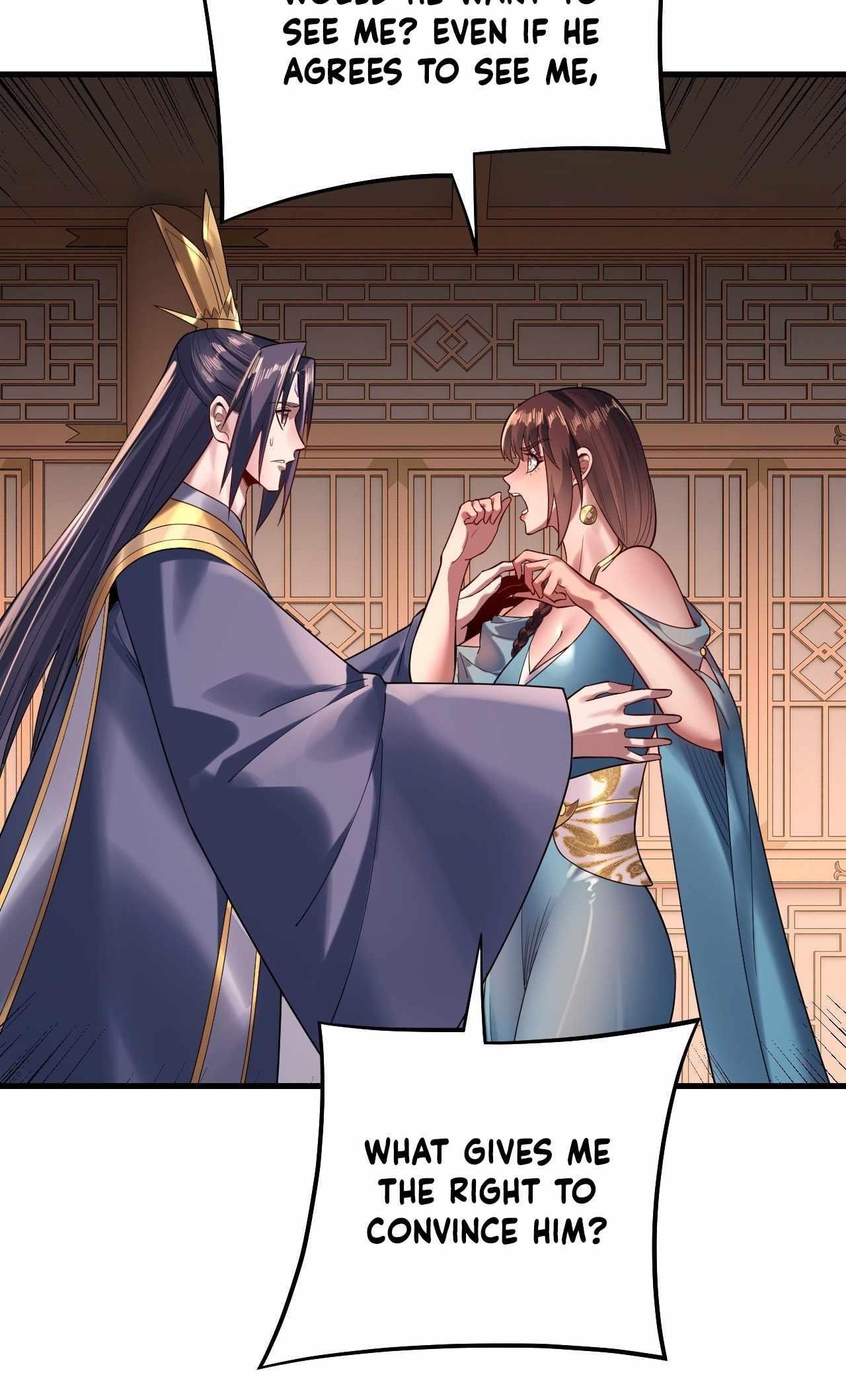 Me, The Heavenly Destined Villain Chapter 166 - Page 7 in English