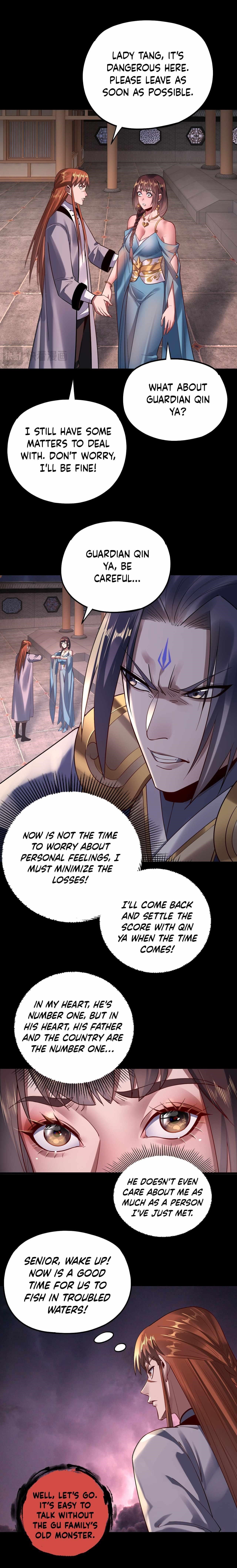 Me, The Heavenly Destined Villain Chapter 167 - Page 12 in English
