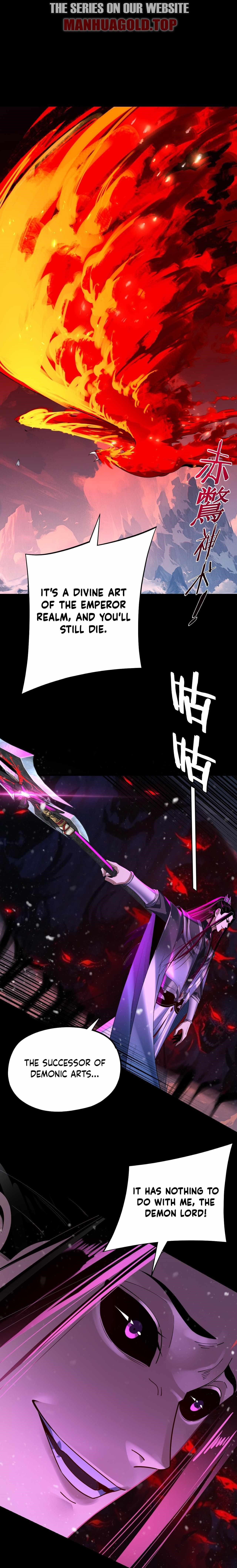 Me, The Heavenly Destined Villain Chapter 167 - Page 19 in English