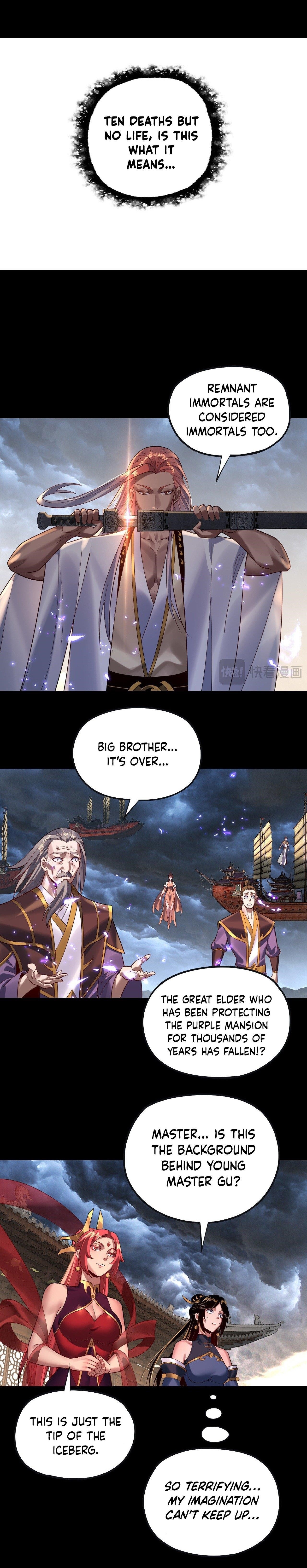 Me, The Heavenly Destined Villain Chapter 168 - Page 10 in English