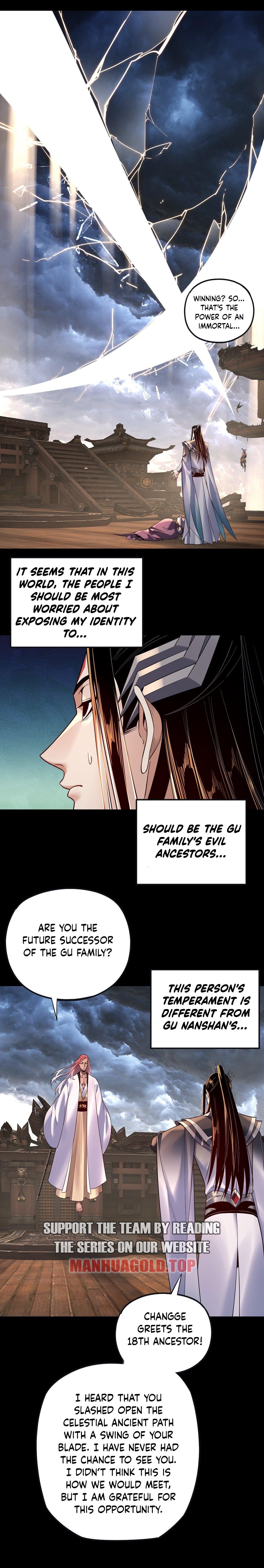 Me, The Heavenly Destined Villain Chapter 168 - Page 11 in English
