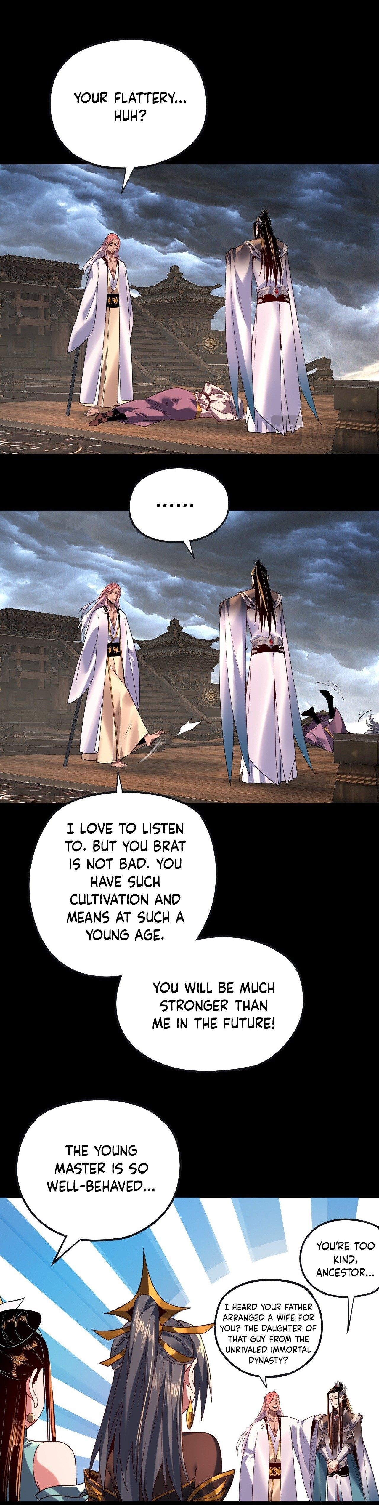 Me, The Heavenly Destined Villain Chapter 168 - Page 12 in English