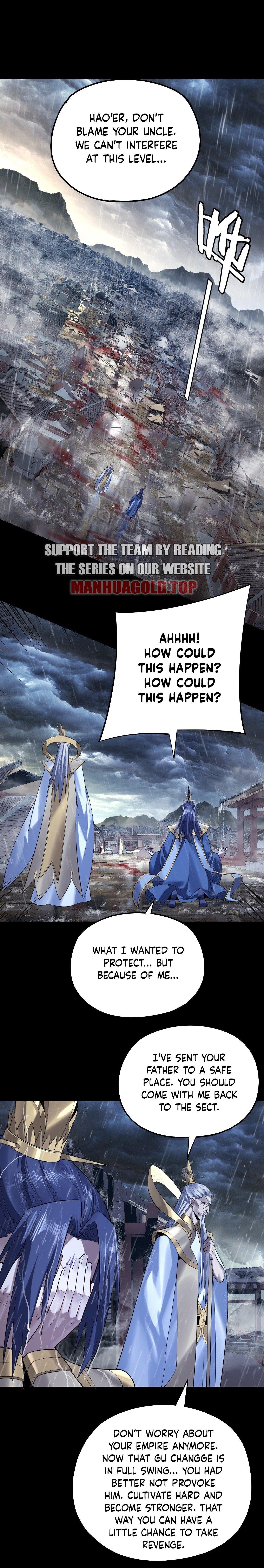 Me, The Heavenly Destined Villain Chapter 168 - Page 16 in English