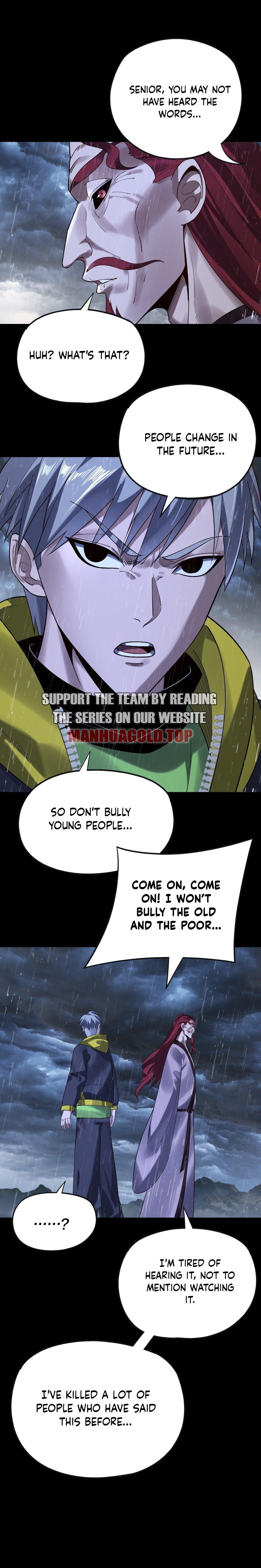 Me, The Heavenly Destined Villain Chapter 168 - Page 19 in English