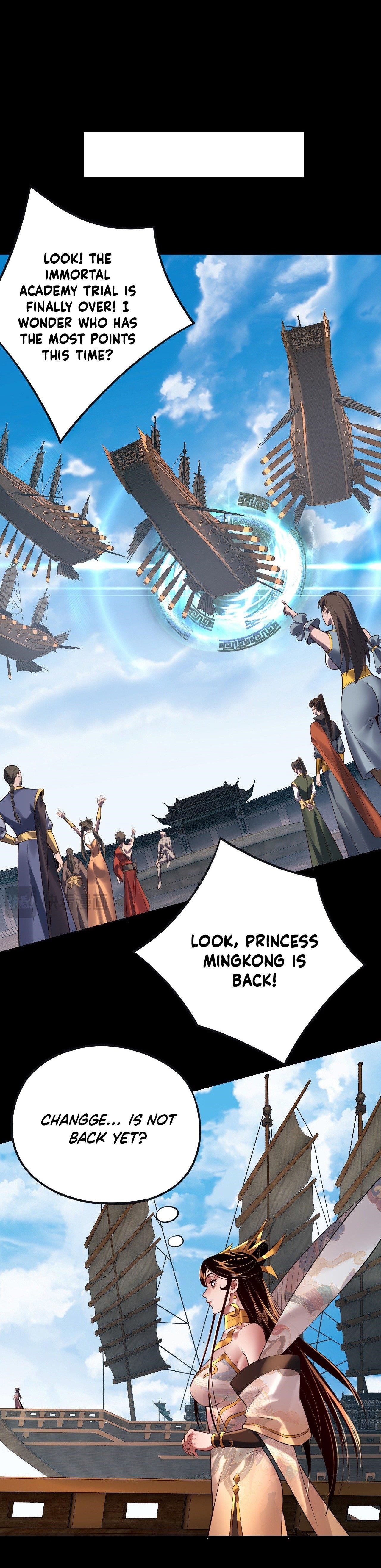 Me, The Heavenly Destined Villain Chapter 168 - Page 20 in English