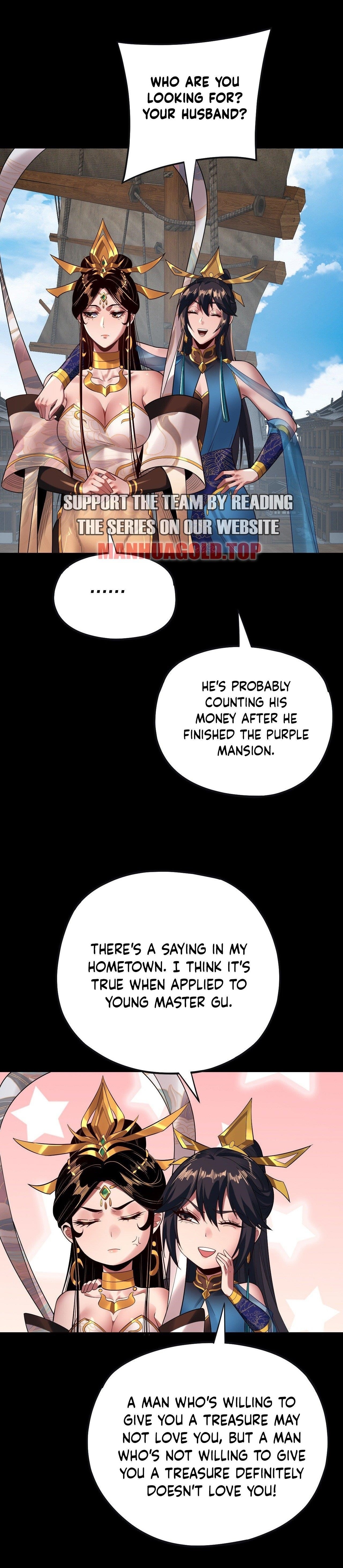 Me, The Heavenly Destined Villain Chapter 168 - Page 21 in English