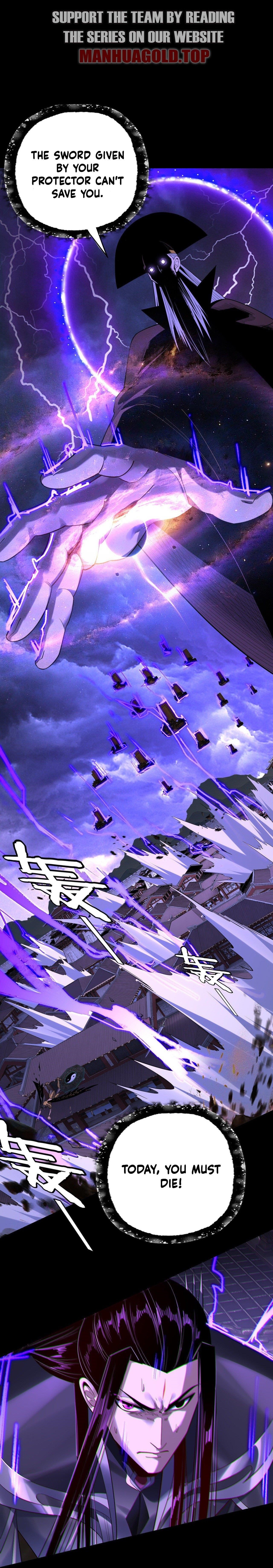 Me, The Heavenly Destined Villain Chapter 168 - Page 4 in English