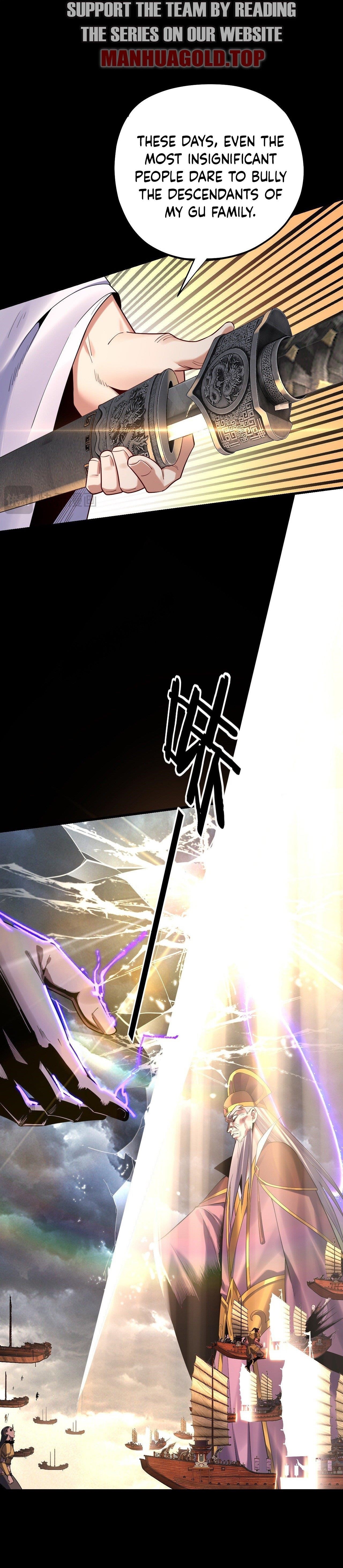 Me, The Heavenly Destined Villain Chapter 168 - Page 5 in English