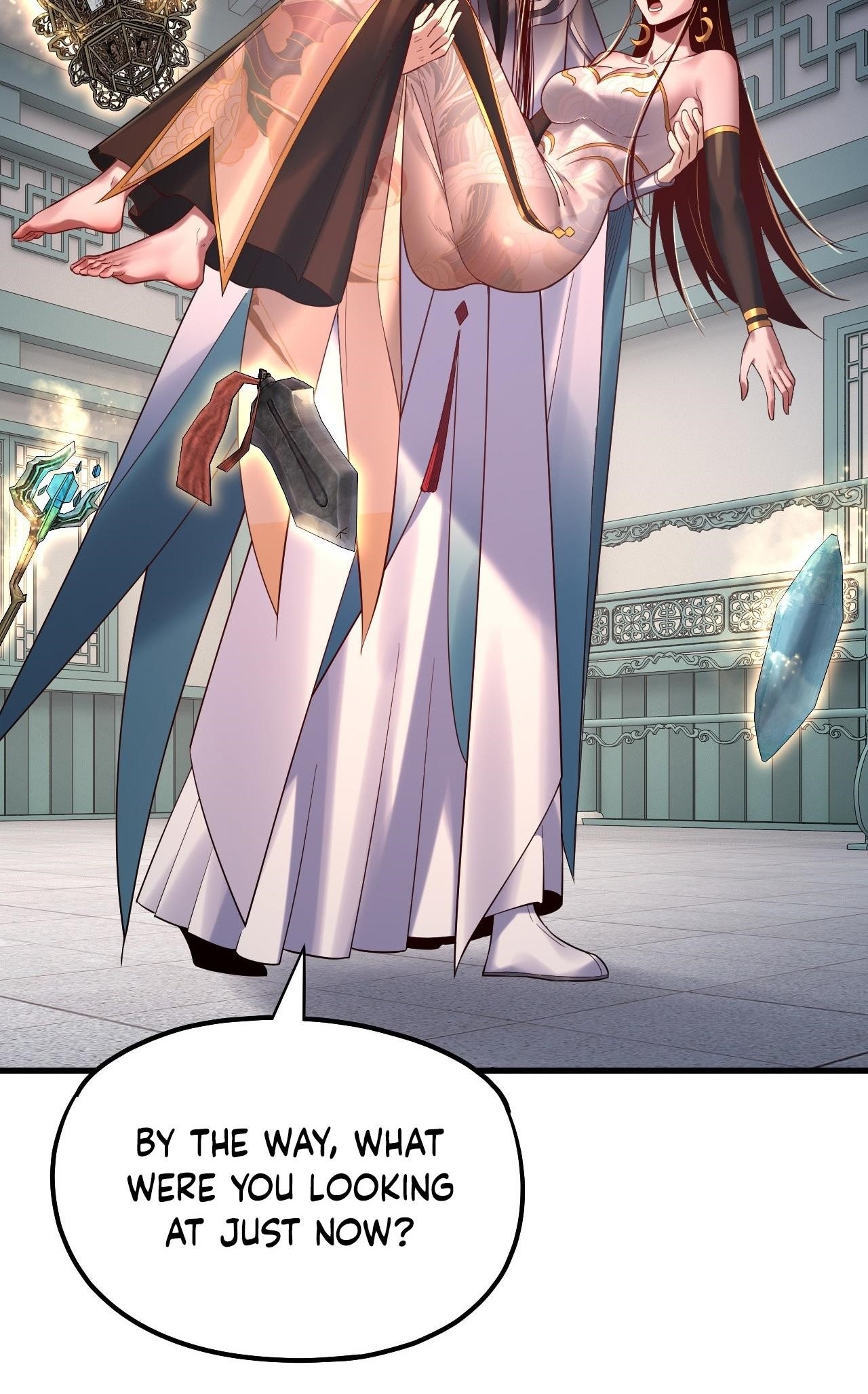 Me, The Heavenly Destined Villain Chapter 169 - Page 12 in English