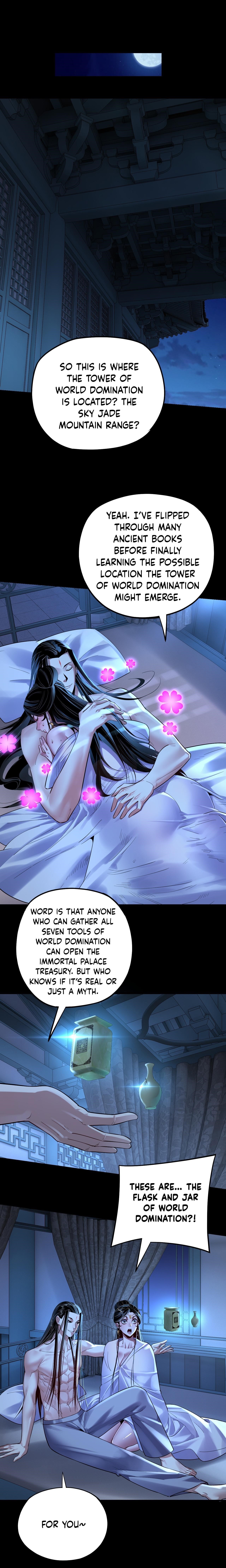 Me, The Heavenly Destined Villain Chapter 169 - Page 14 in English