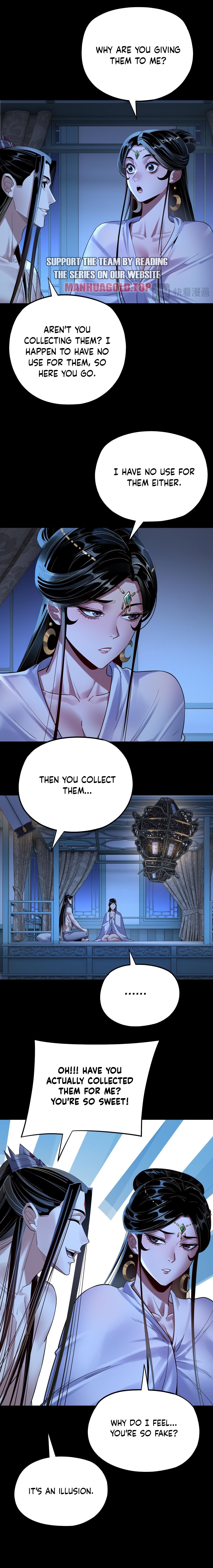 Me, The Heavenly Destined Villain Chapter 169 - Page 15 in English