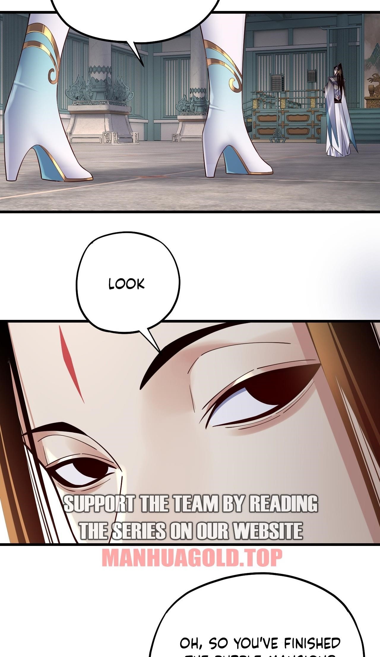Me, The Heavenly Destined Villain Chapter 169 - Page 18 in English