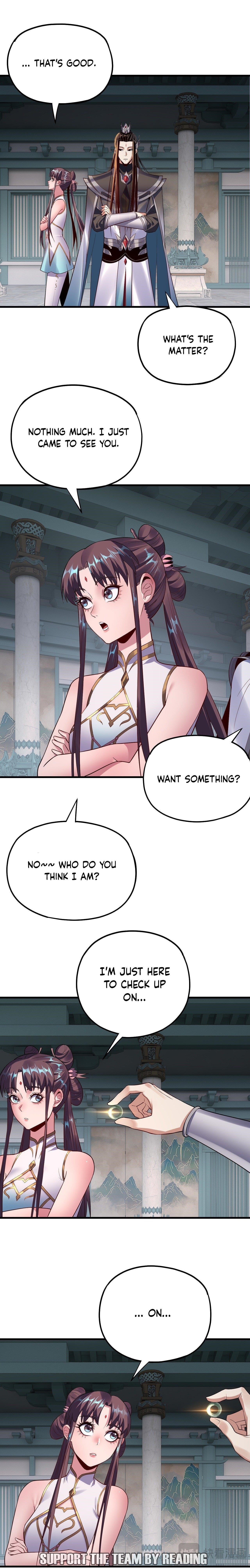 Me, The Heavenly Destined Villain Chapter 169 - Page 21 in English