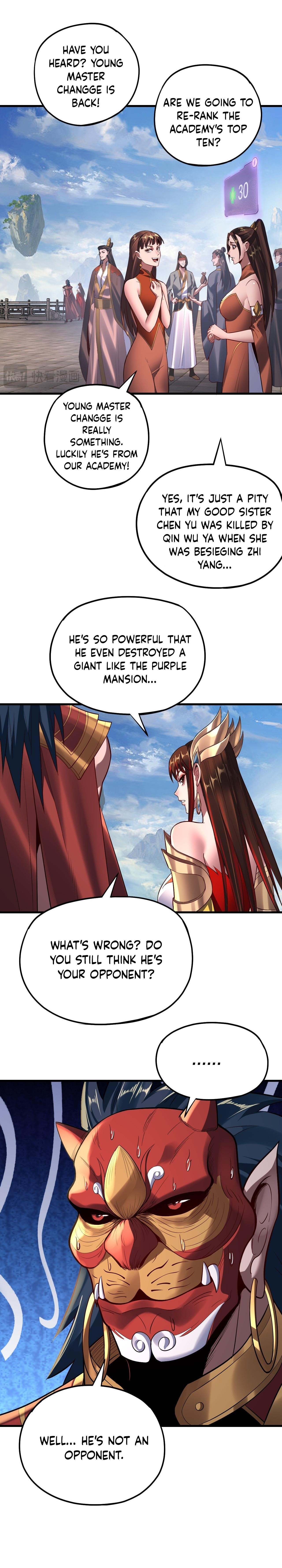 Me, The Heavenly Destined Villain Chapter 169 - Page 4 in English
