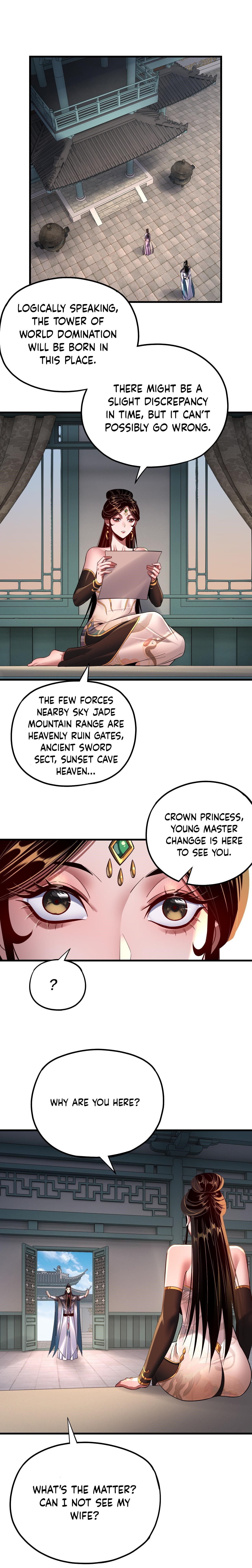 Me, The Heavenly Destined Villain Chapter 169 - Page 5 in English