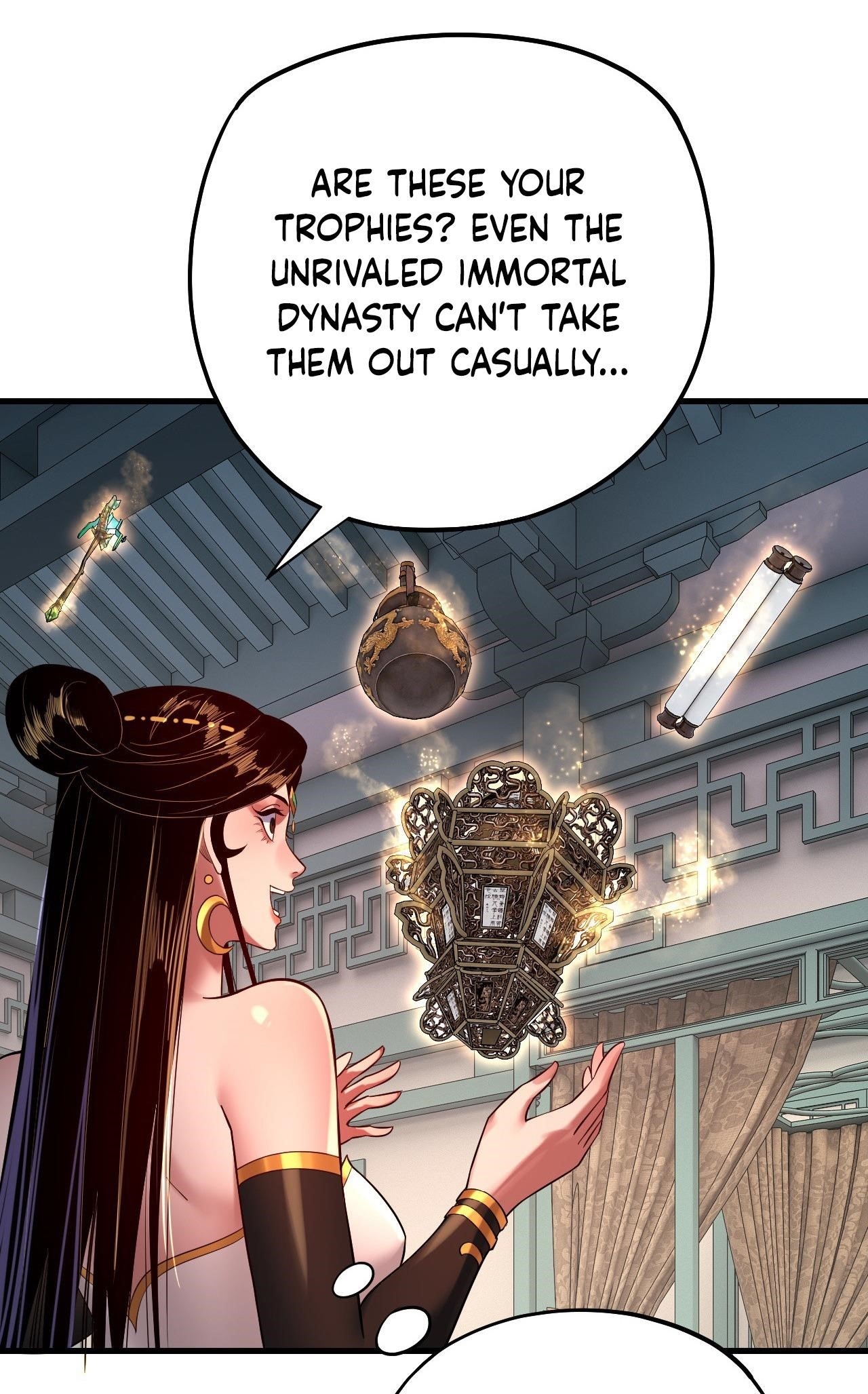 Me, The Heavenly Destined Villain Chapter 169 - Page 8 in English